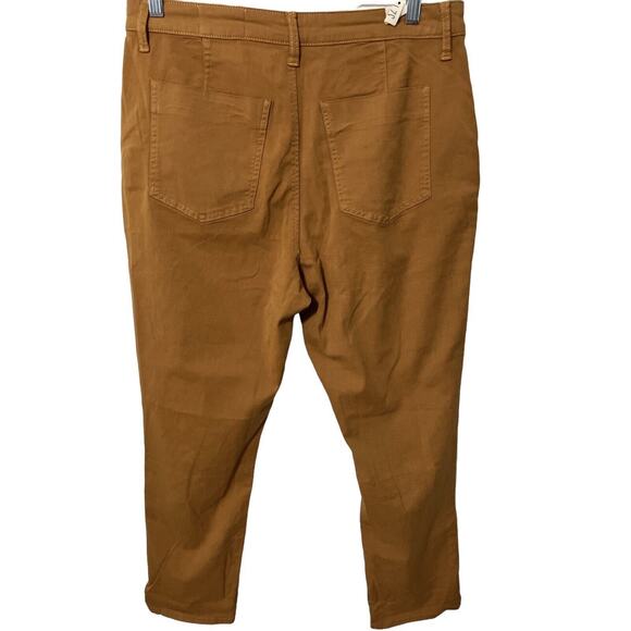 Cosmic Blue Love Women's size 32T Yellowstone Straight Leg Cropped Jeans NWT - Picture 2 of 8